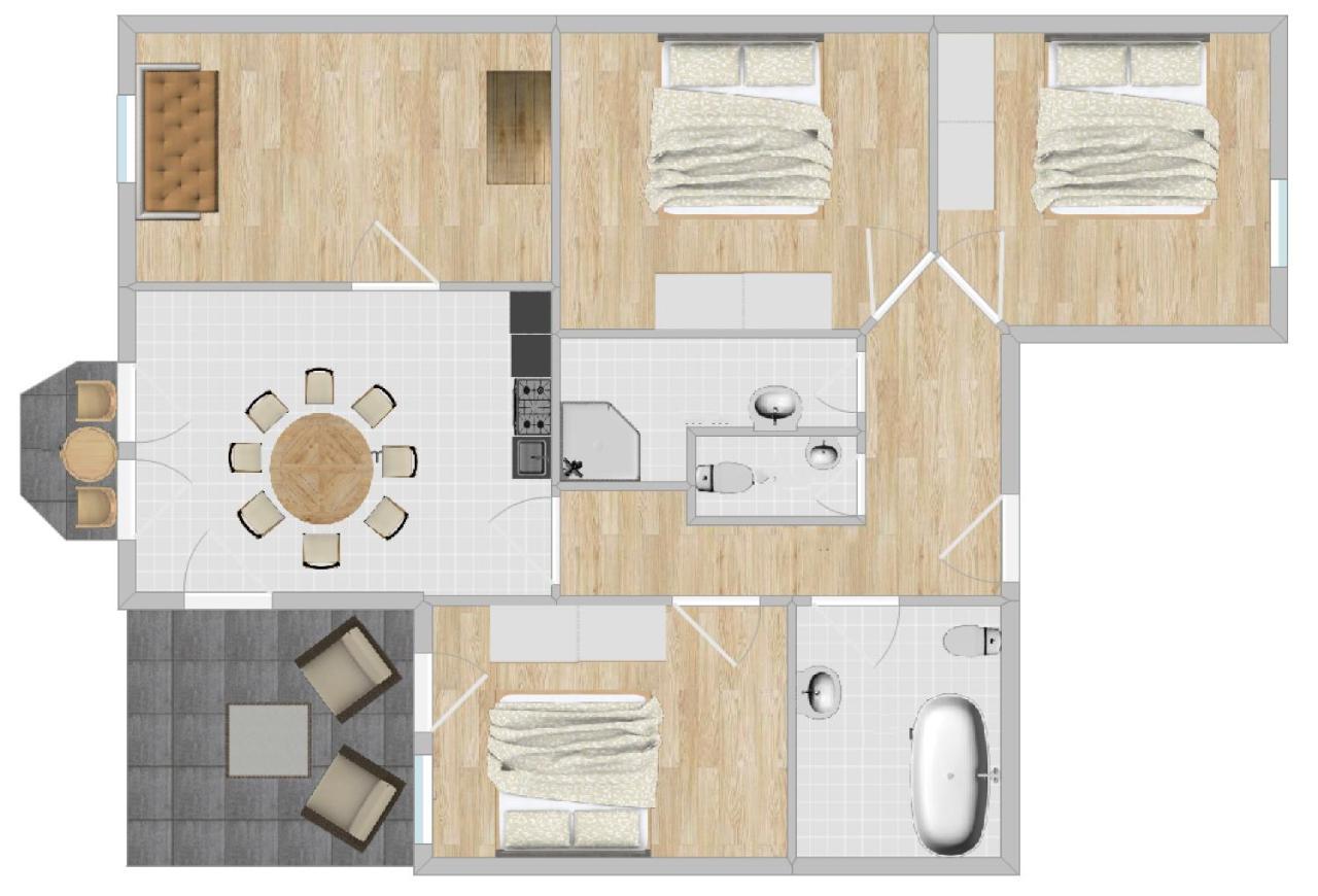 Landhaus Sonnrain Fendels Ngoại thất bức ảnh