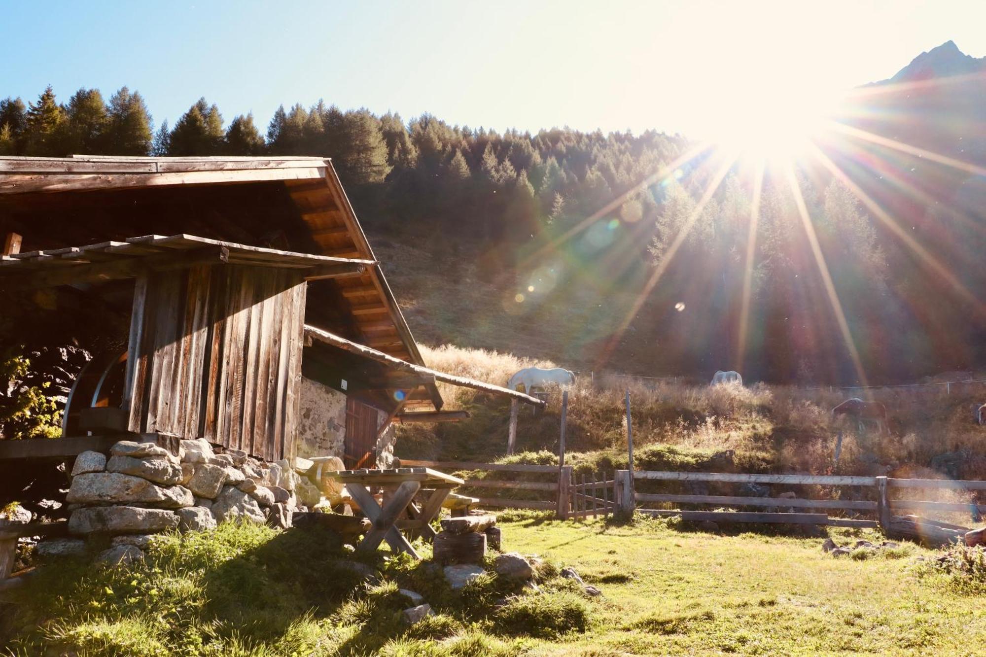 Landhaus Sonnrain Fendels Ngoại thất bức ảnh