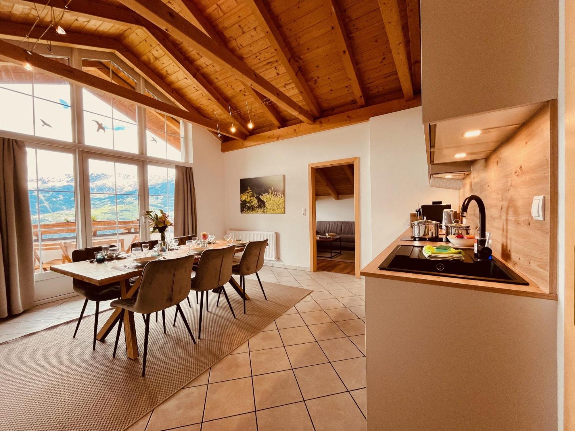 Landhaus Sonnrain Fendels Ngoại thất bức ảnh