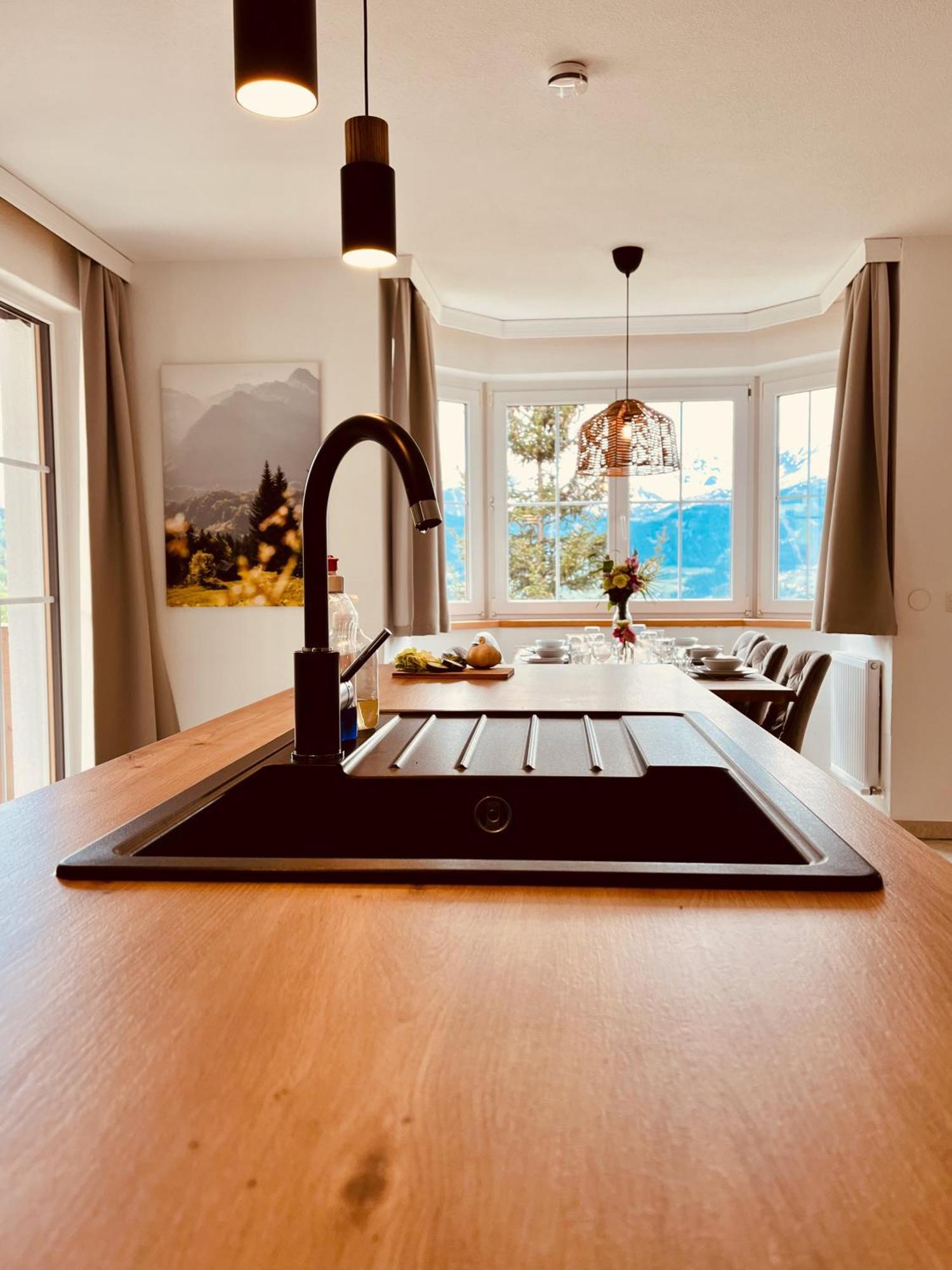 Landhaus Sonnrain Fendels Ngoại thất bức ảnh